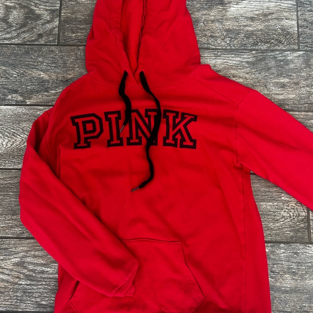 Red PINK XS hoodie